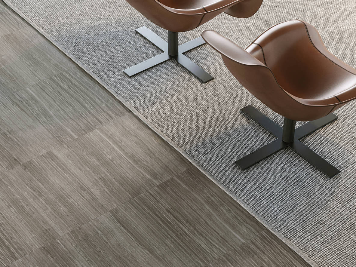 Eramosa Carbon Matte 12x24 | La Raj Tile & Marble