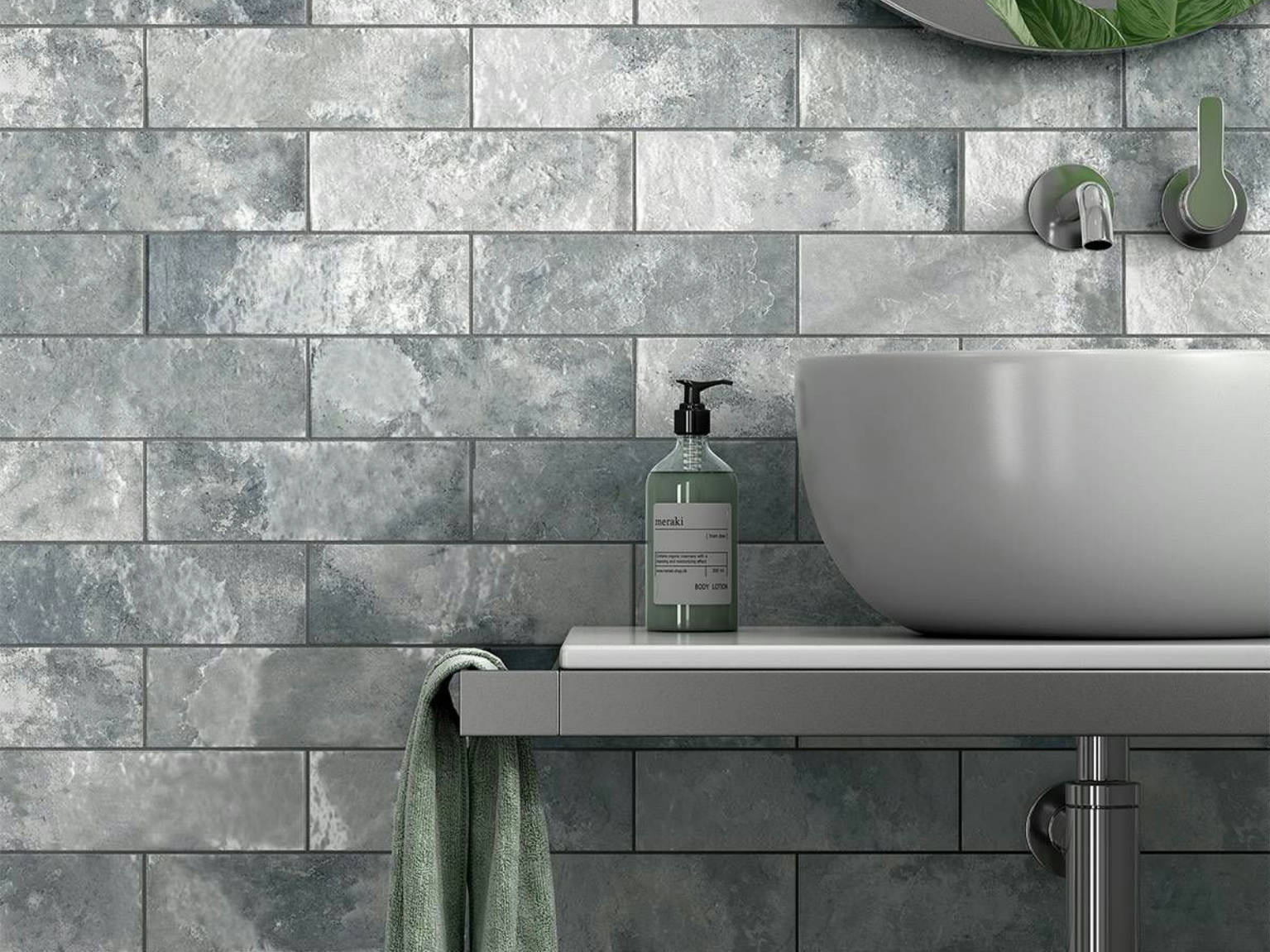 Madrid 3X9 Cielo | La Raj Tile & Marble