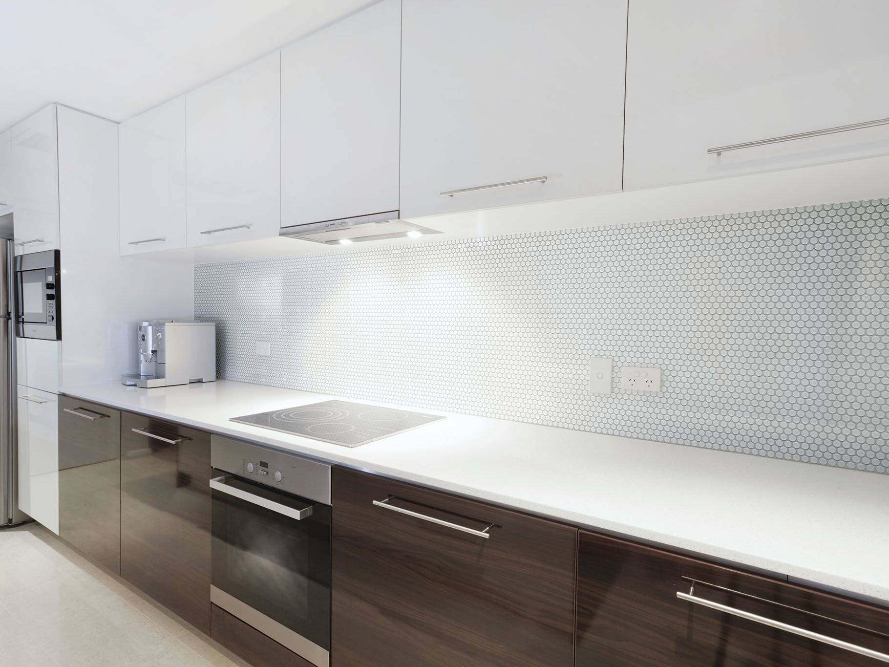 Traditions White Glossy  3/4 | La Raj Tile & Marble