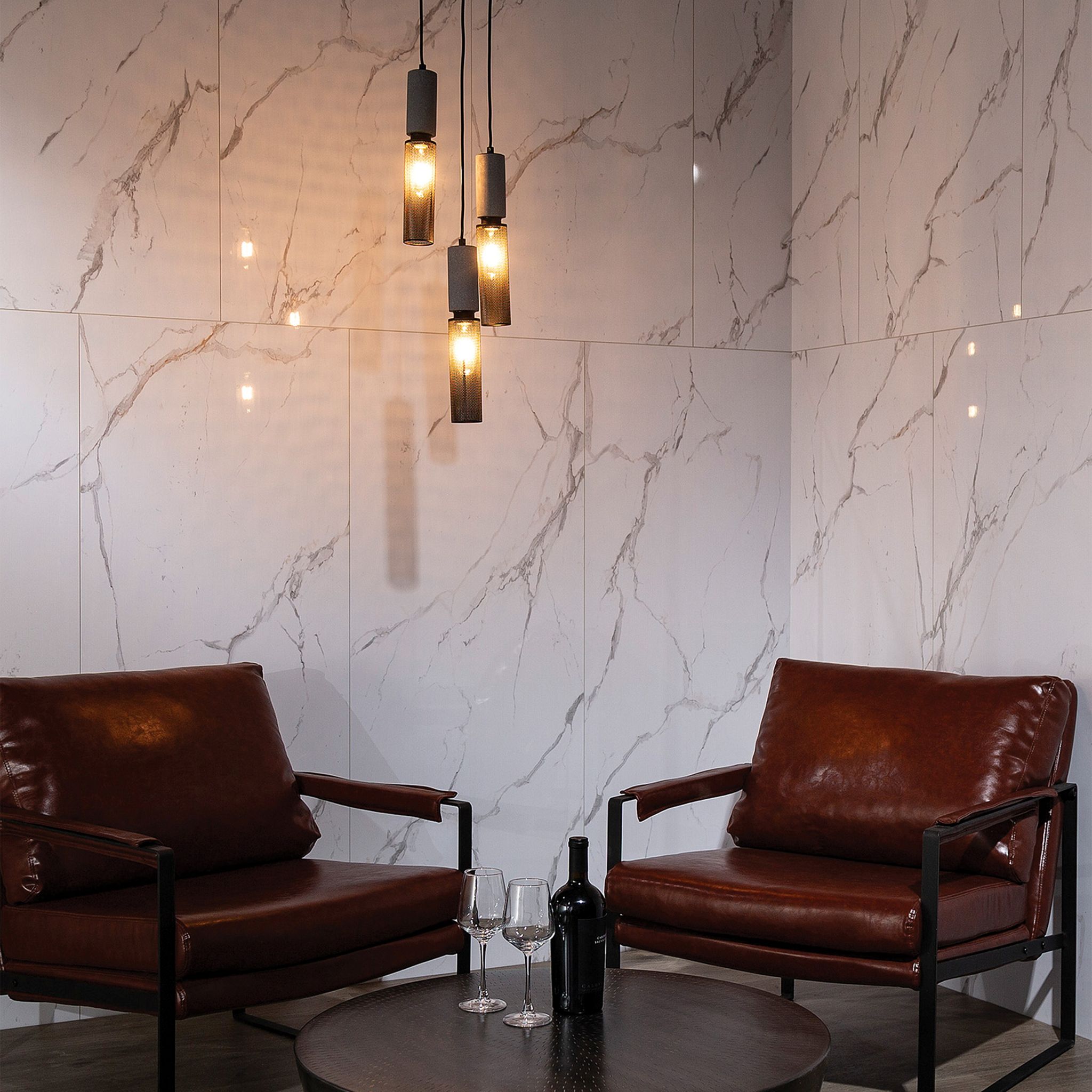 Olympus Gloss Wall Panel 48x120 | La Raj Tile & Marble