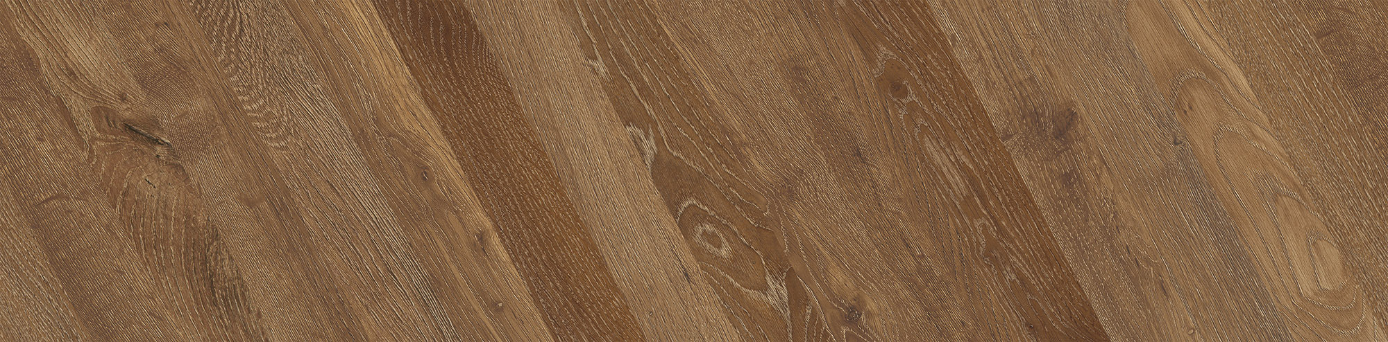 Chevron Rustic Oak Brown | La Raj Tile & Marble