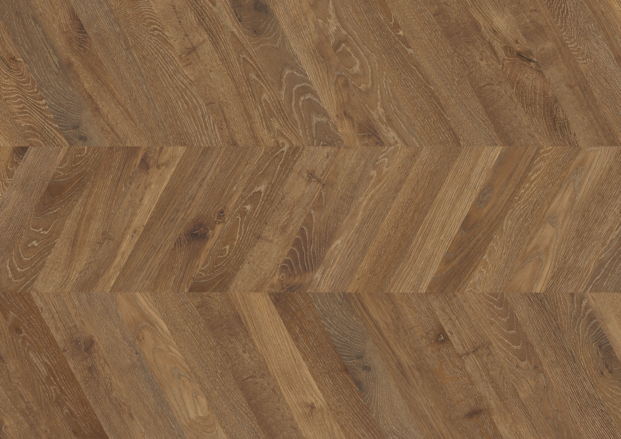 Chevron Rustic Oak Brown | La Raj Tile & Marble