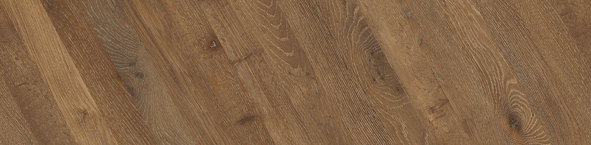Chevron Rustic Oak Brown | La Raj Tile & Marble