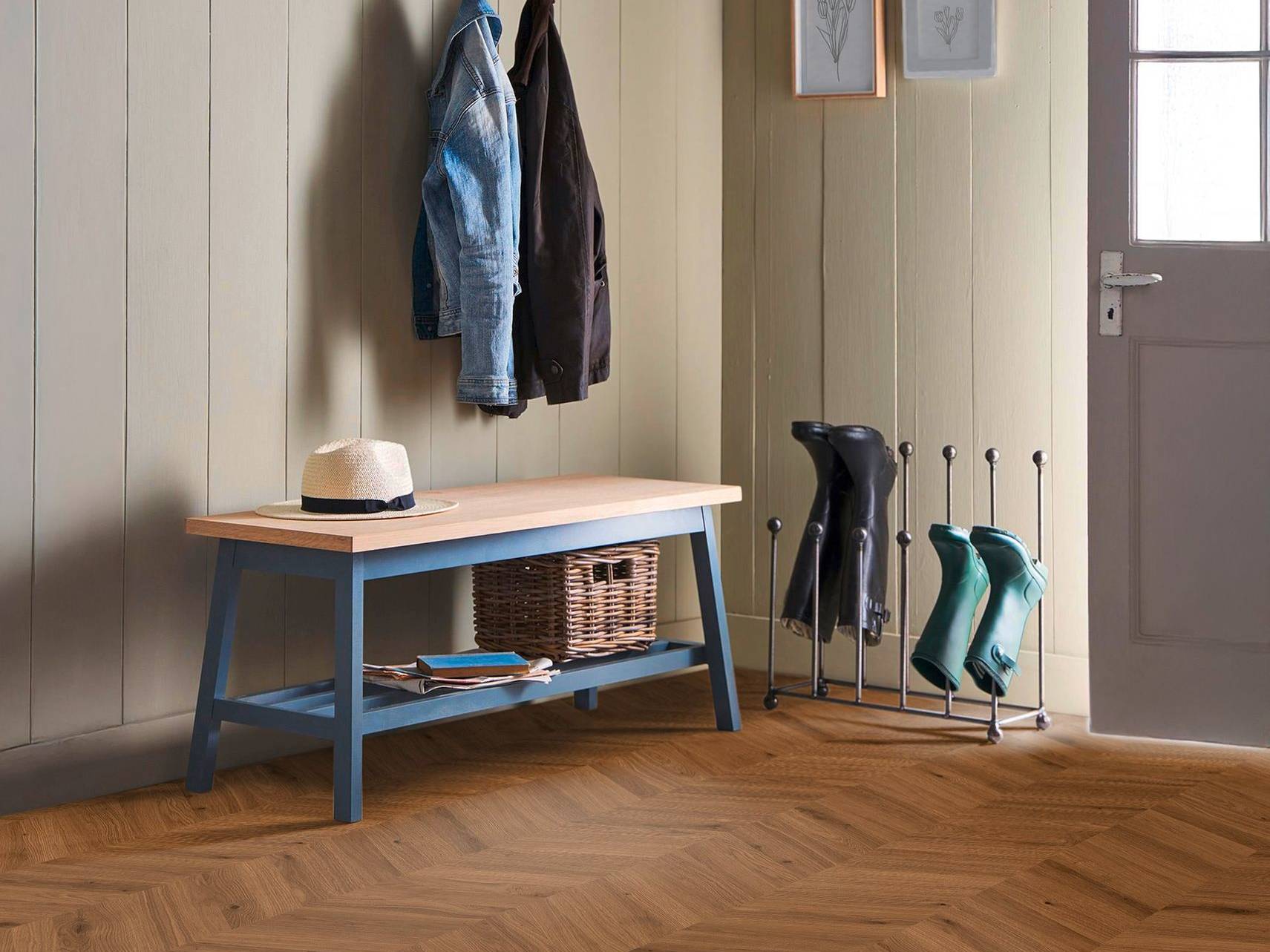 True Earth Chevron 10 | La Raj Tile & Marble
