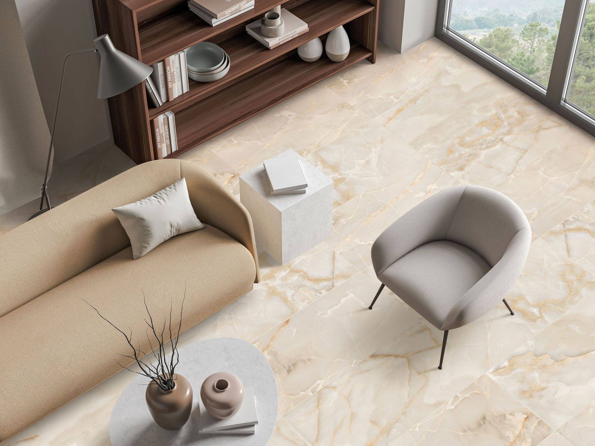 Romance Beige5 | La Raj Tile & Marble