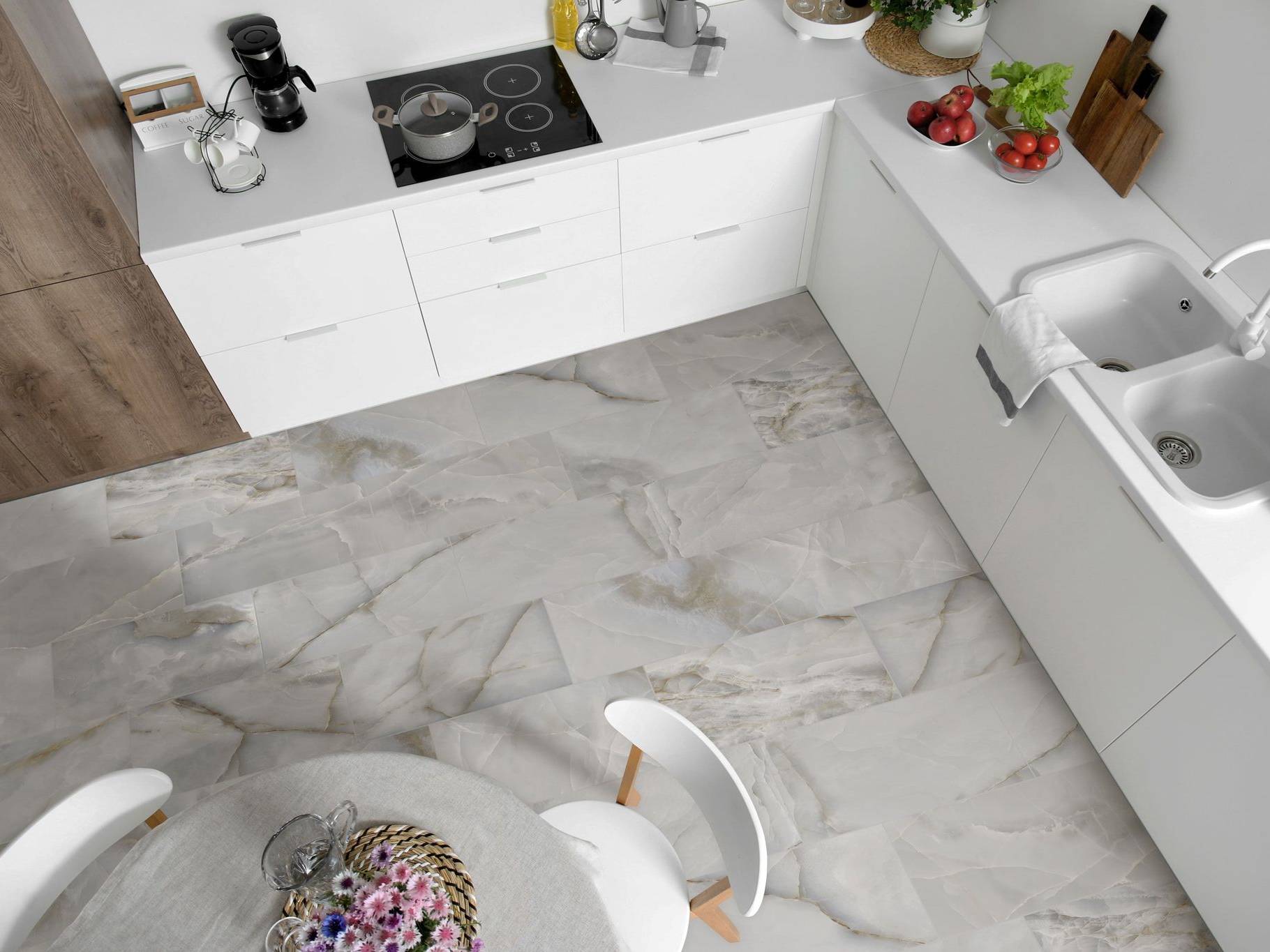 Romance Dark Grey5 | La Raj Tile & Marble