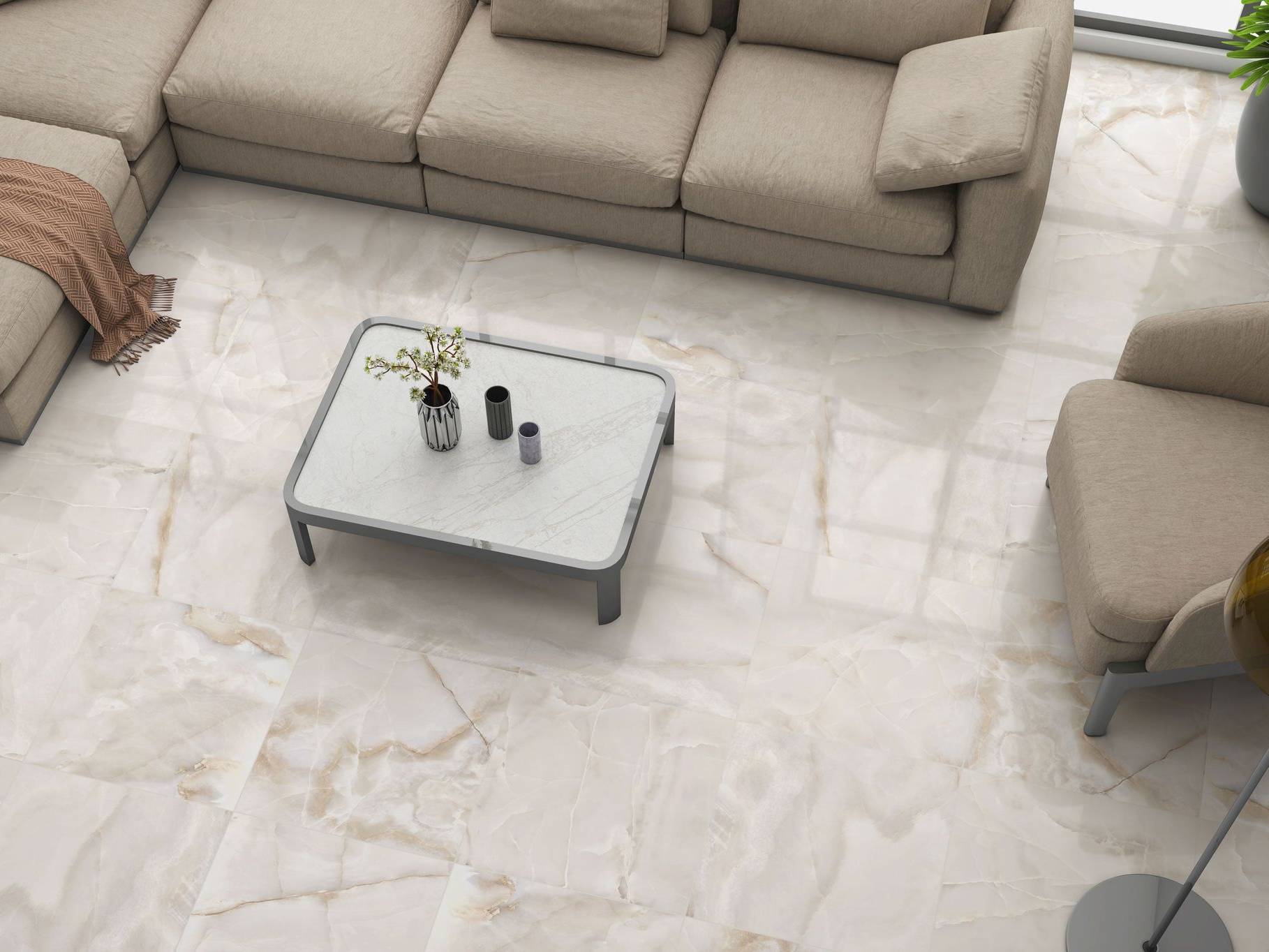 Romance Intrigue Ivory3 | La Raj Tile & Marble
